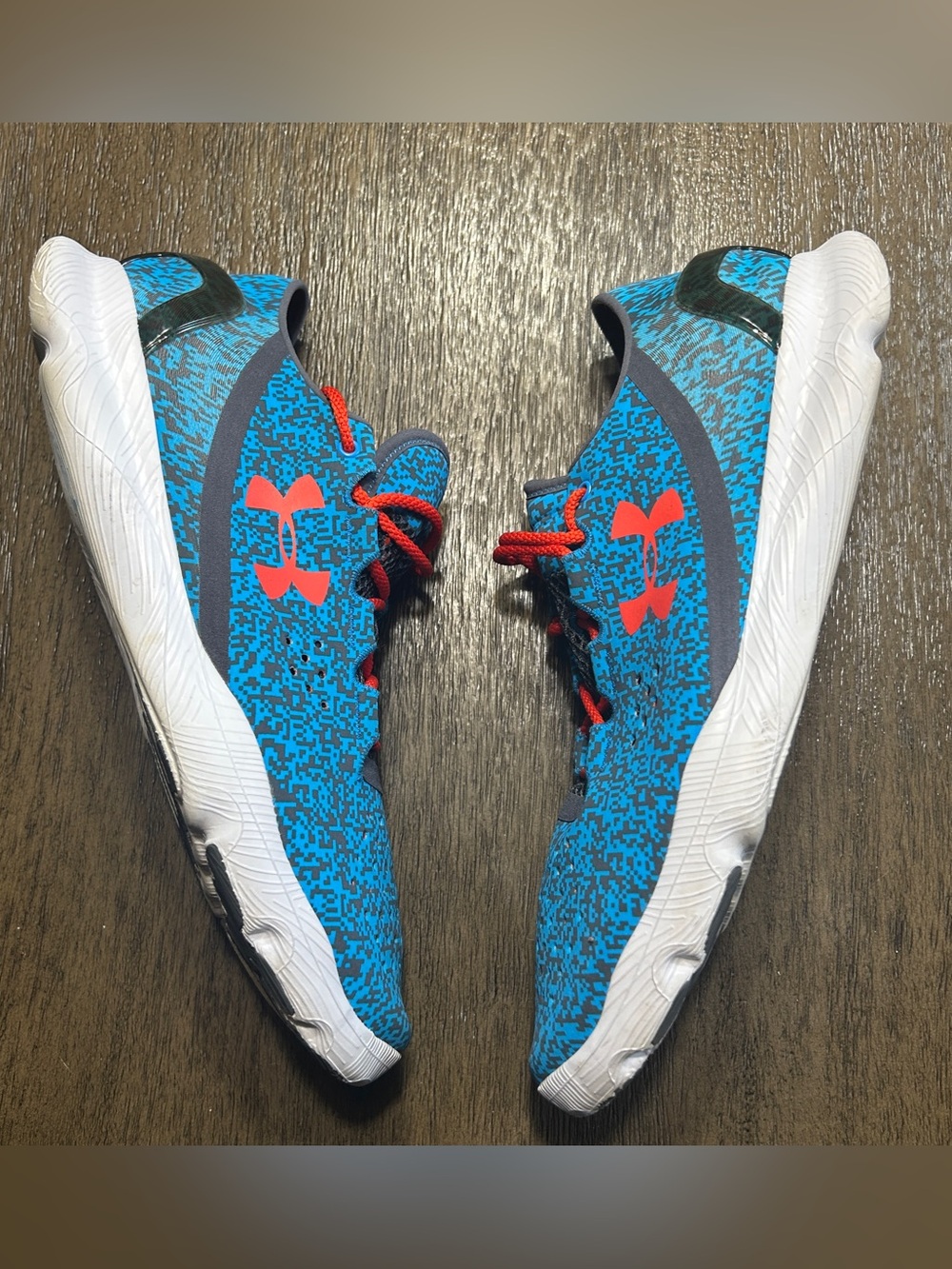 Under Armour Speedform Barefoot Shoes
Men’s Size 13 Blue Black CrossFit Running